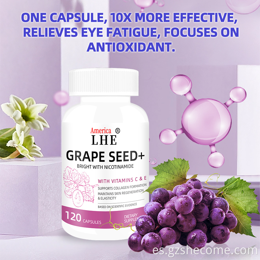 Grape Seed Capsules7